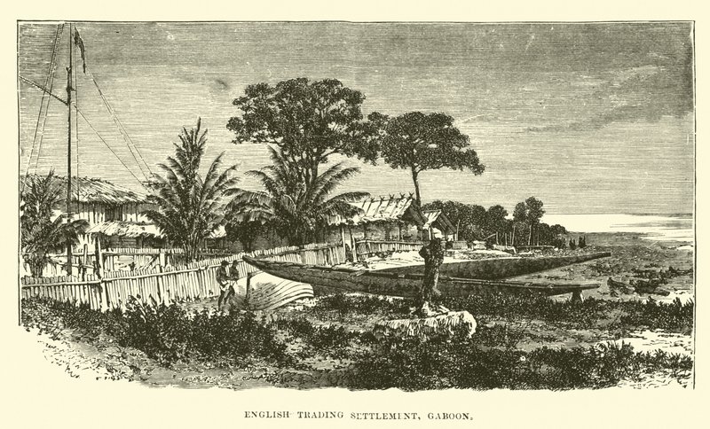 Englische Handelsniederlassung, Gabun von English School