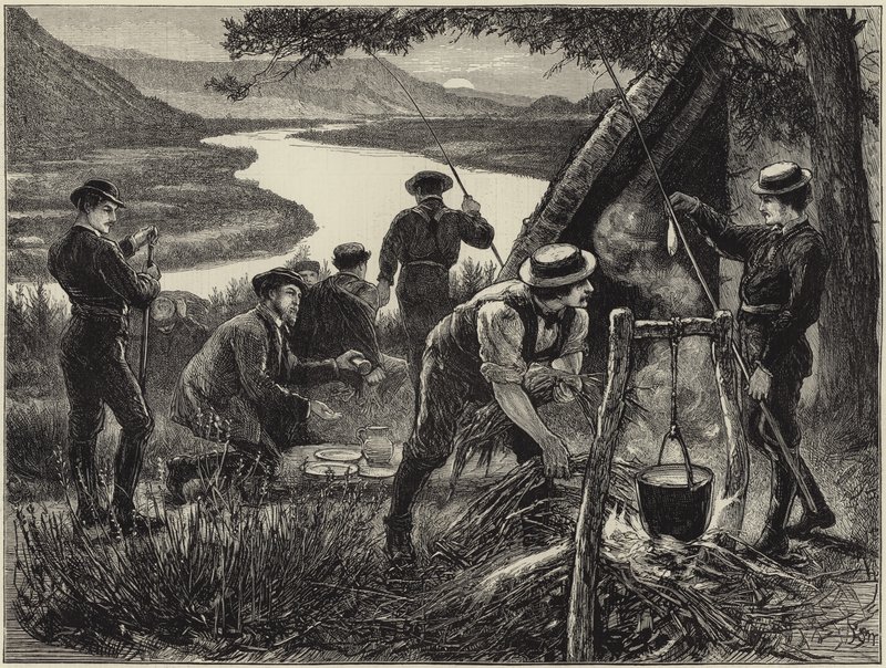Engländer in Colorado von English School