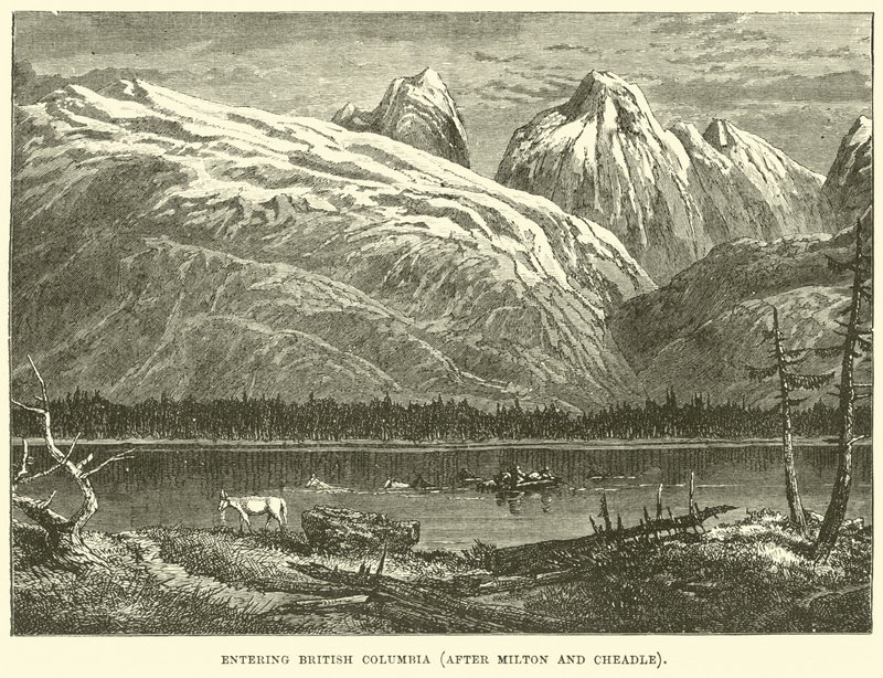 Eintritt in British Columbia von English School