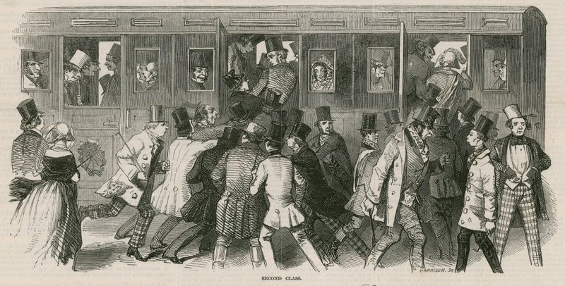 Epson-Rennen 1847: Die Eisenbahn - Zweite Klasse von English School