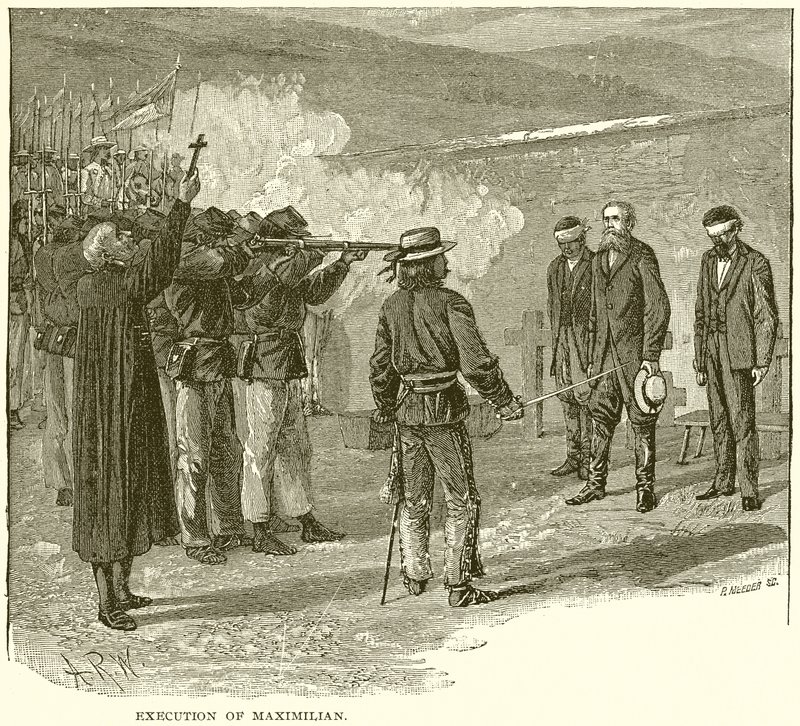 Hinrichtung von Maximilian von English School