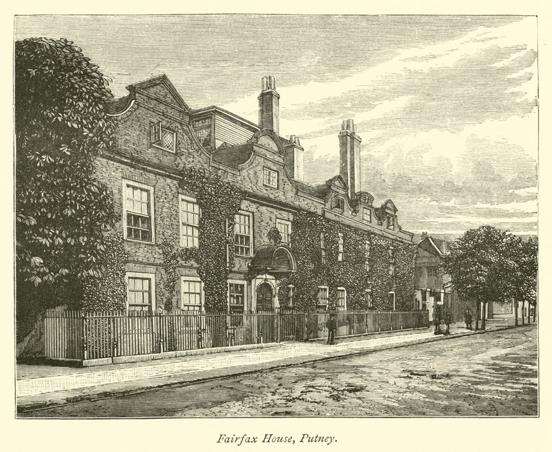Fairfax-Haus, Putney von English School