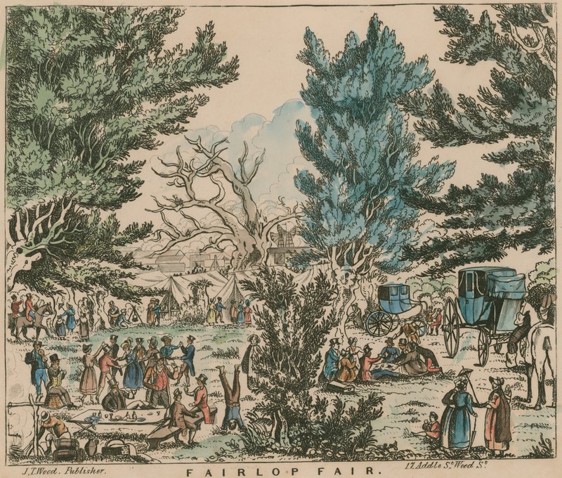 Fairlop-Jahrmarkt von English School