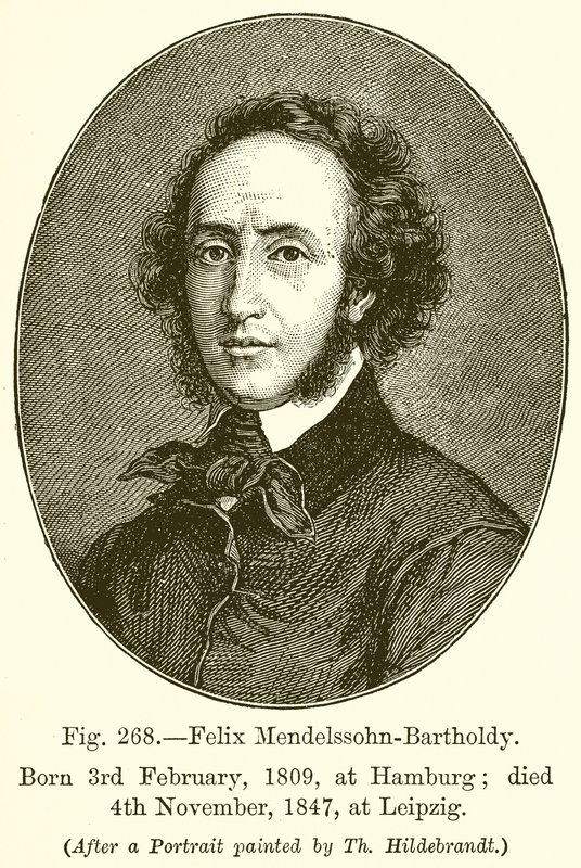 Felix Mendelssohn Bartholdy von English School