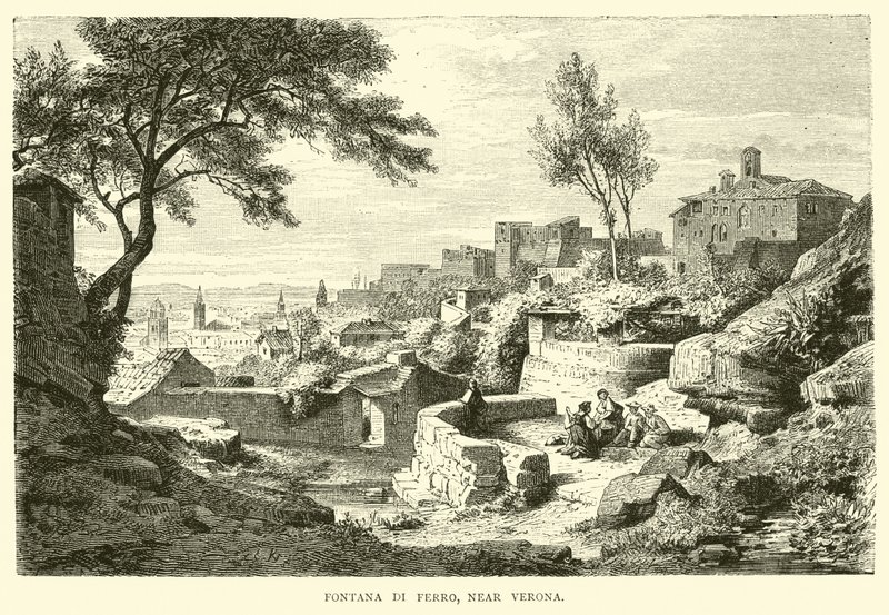 Fontana di Ferro, nahe Verona von English School