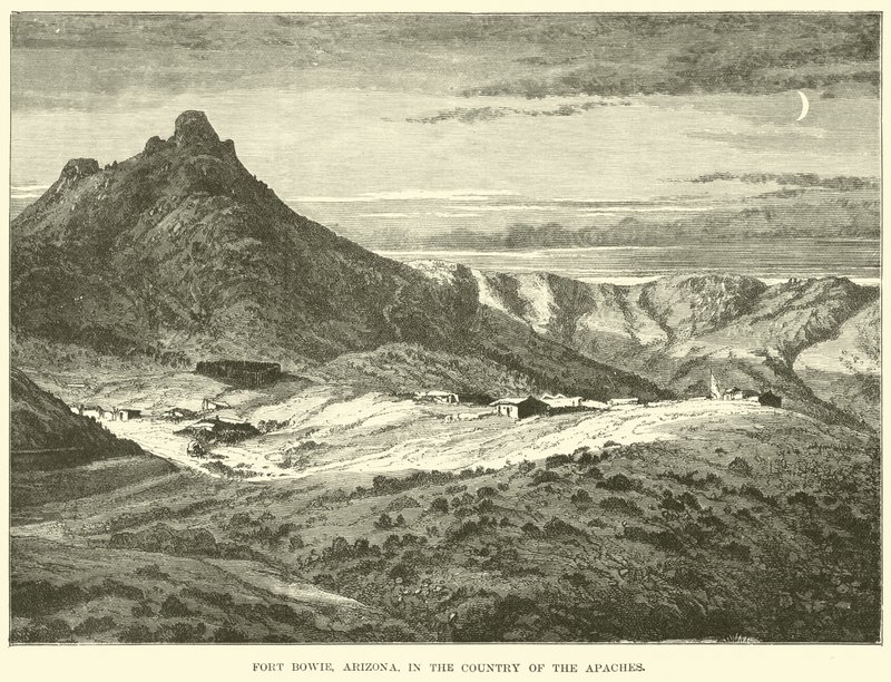 Fort Bowie, Arizona, im Land der Apachen von English School