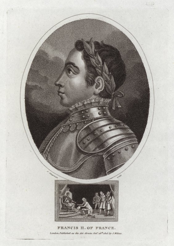 Franz II. von Frankreich von English School