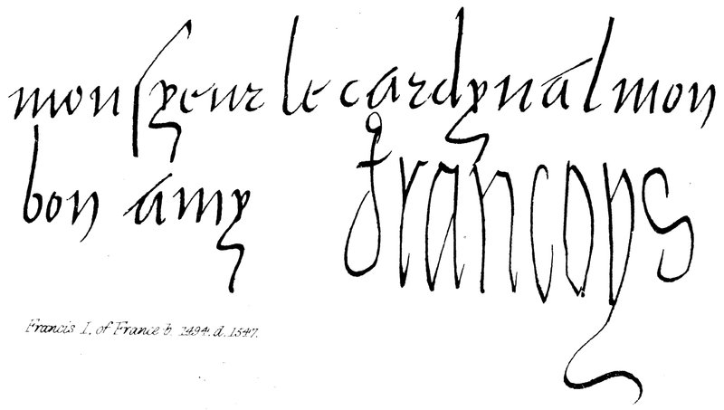 Franz I. von Frankreich, geb. 1494, gest. 1547 von English School