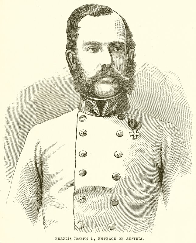 Franz Joseph I., Kaiser von Österreich von English School
