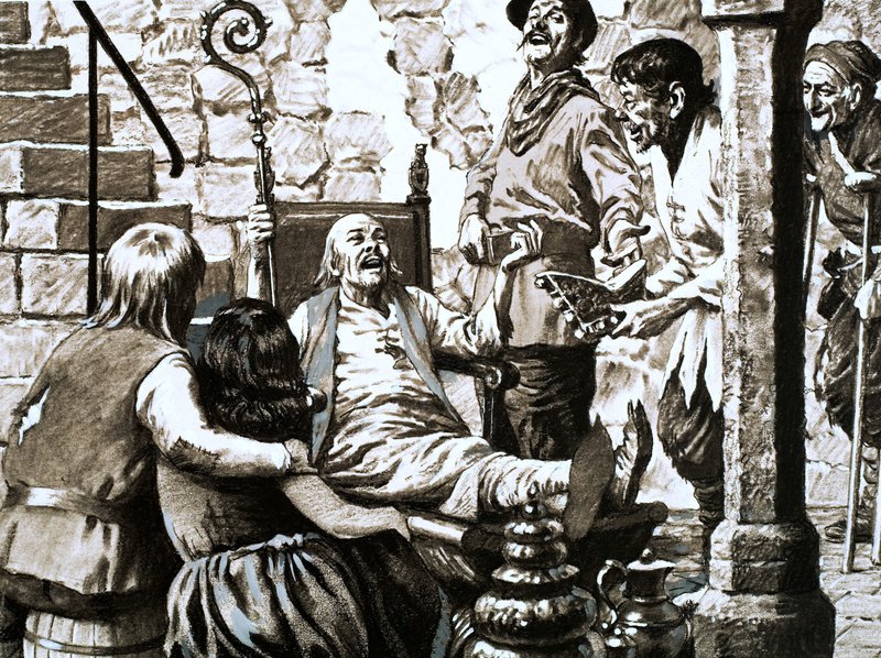 Francois Villon, der Vagabundenkönig von English School
