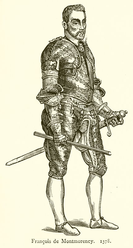 François de Montmorency. 1578 von English School