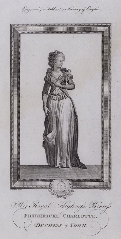 Frederica Charlotte, Herzogin von York von English School