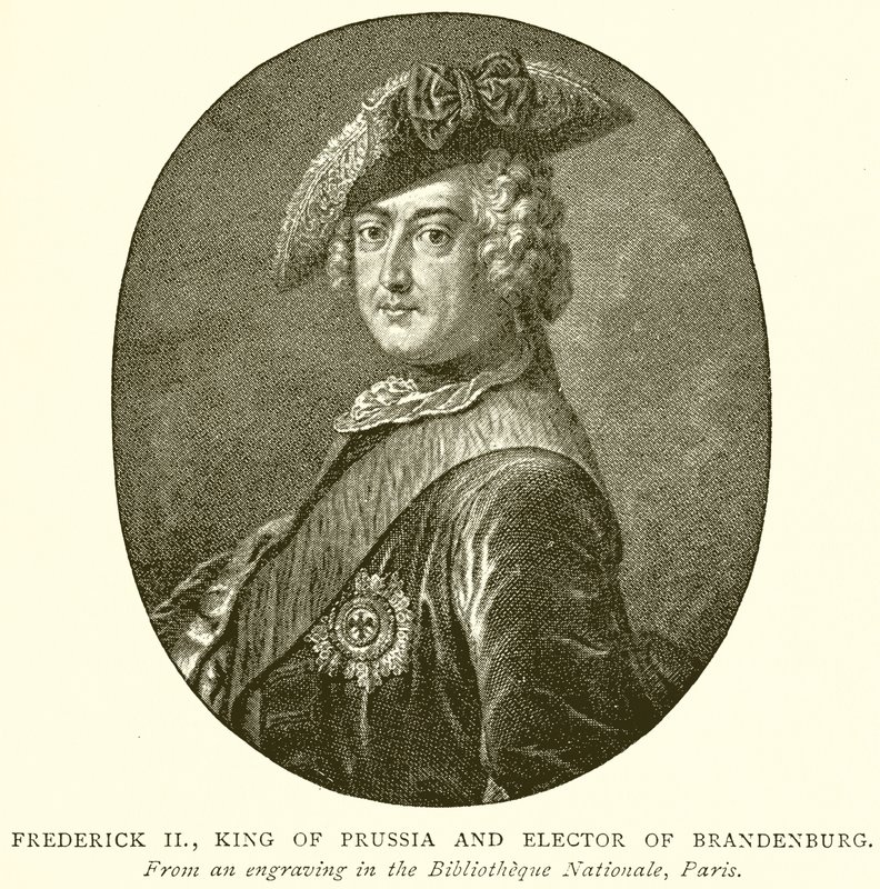 Friedrich II., König von Preußen und Kurfürst von Brandenburg von English School