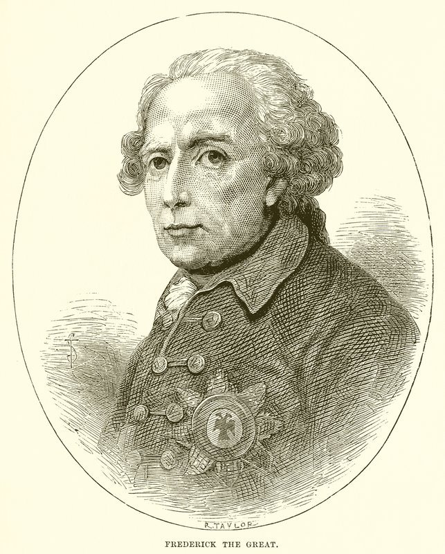 Friedrich der Große von English School
