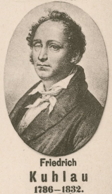 Friedrich Kuhlau von English School