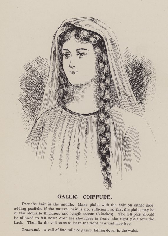 Gallische Frisur von English School