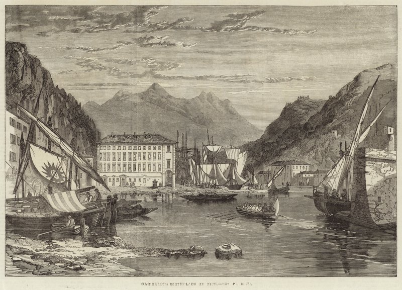Garibaldis Geburtsort in Nizza von English School