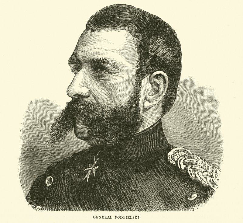 General Podbielski, November 1870 von English School