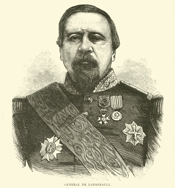 General de Ladmirault, Mai 1871 von English School