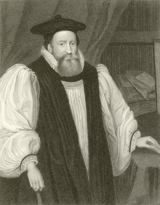 George Abbot, Erzbischof von Canterbury von English School
