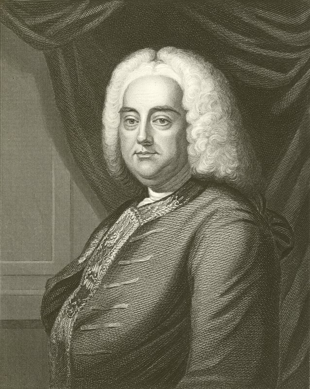 Georg Friedrich Händel von English School