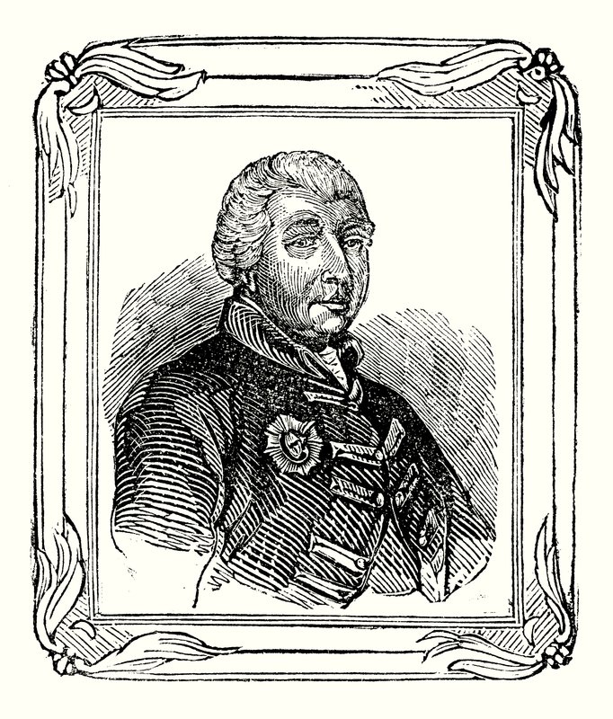 George III, Enkel von George II, geboren 1738; gekrönt 1760; gestorben 1820 (Stich) von English School