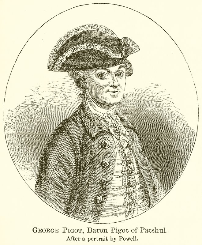 George Pigot, Baron Pigot von Patshul von English School