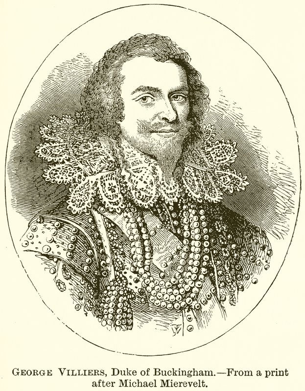 George Villiers, Herzog von Buckingham von English School