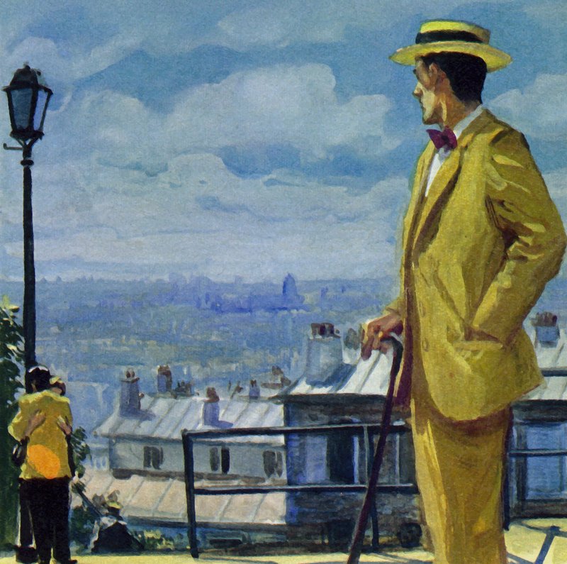 Gershwin drückte seine Liebe zur Stadt in Ein Amerikaner in Paris aus von English School