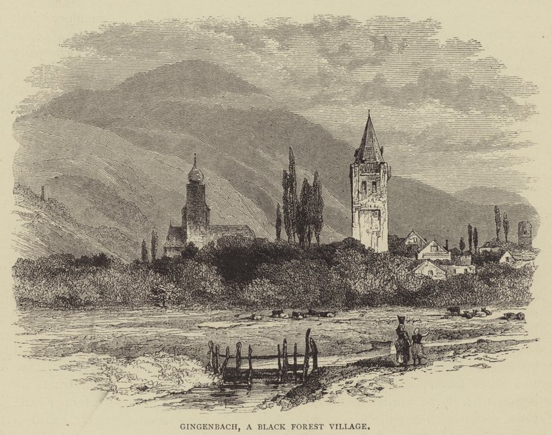Gingenbach, ein Schwarzwalddorf von English School