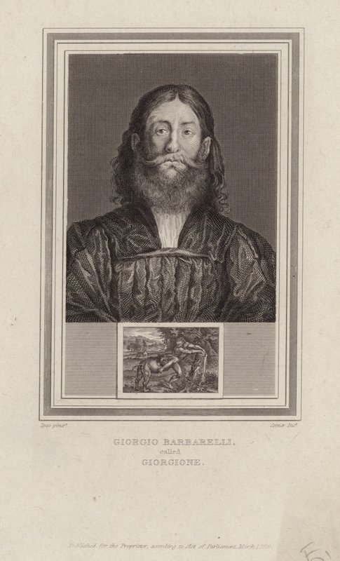 Giorgione von English School