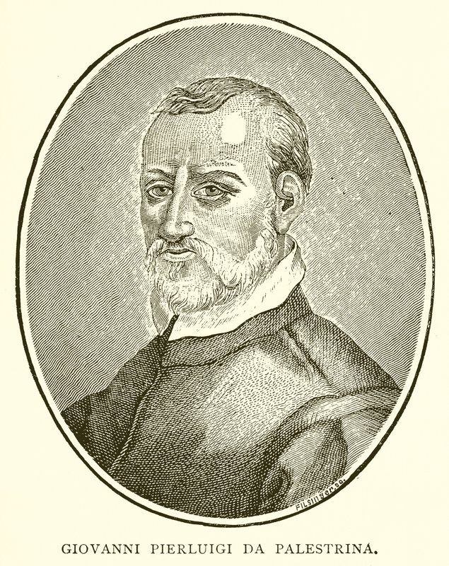 Giovanni Pierluigi da Palestrina von English School