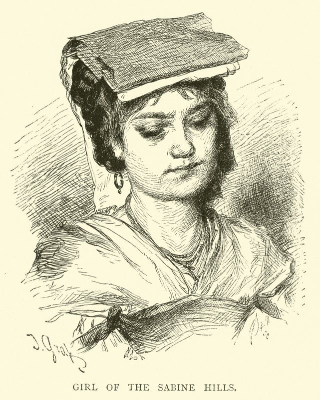 Mädchen aus den Sabiner Bergen von English School