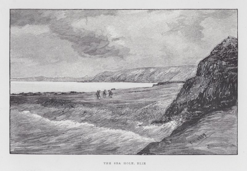 Golf: Das See-Loch, Elie von English School