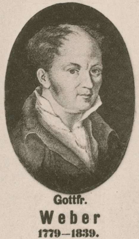 Gottfried Weber von English School
