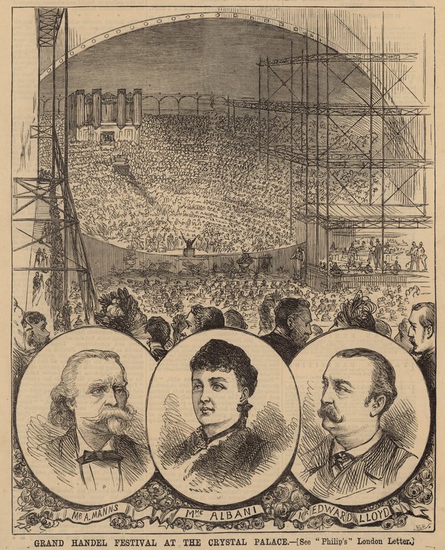 Großes Händel-Festival im Crystal Palace von English School