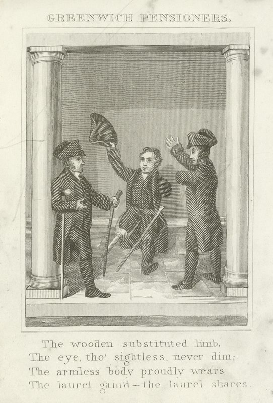 Greenwich-Pensionäre von English School