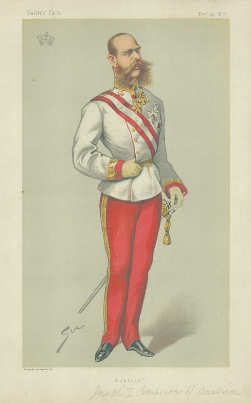 HI & RM Franz Joseph I., der Kaiser-König von Österreich-Ungarn von English School