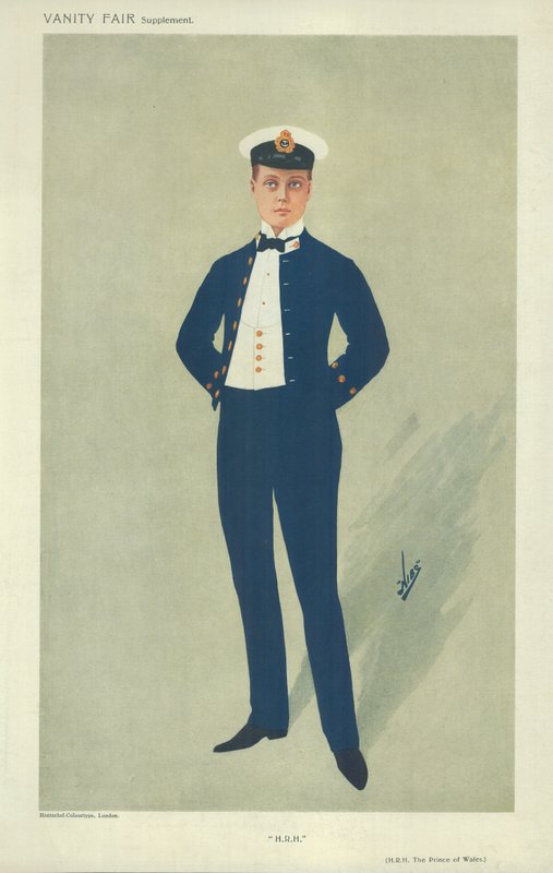 HRH Der Prinz von Wales von English School
