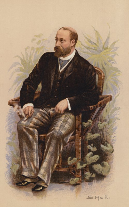 HRH Der Prinz von Wales, zukünftiger König Edward VII von English School