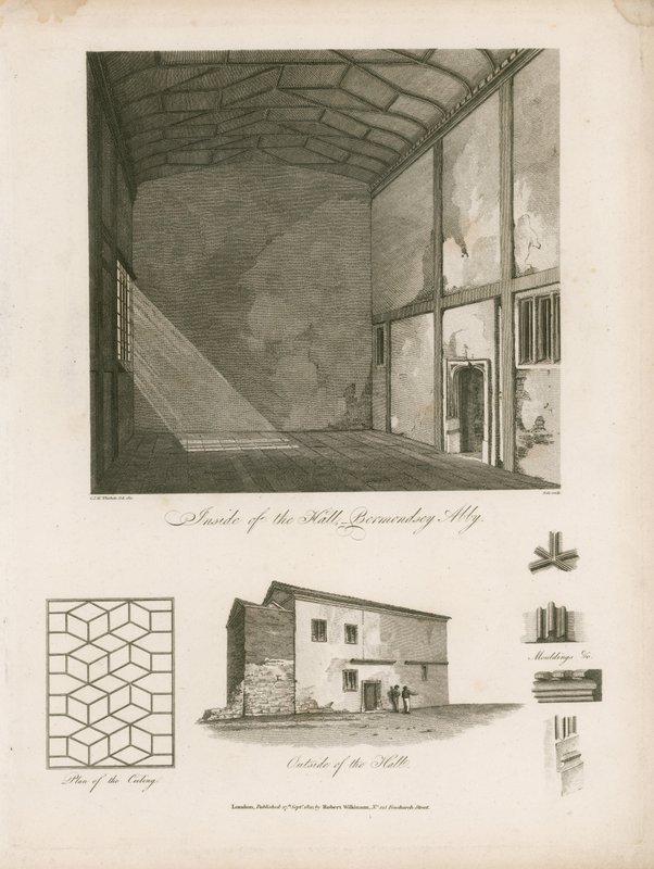Halle, Bermondsey-Abtei von English School