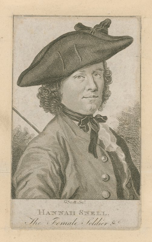 Hannah Snell, die Soldatin von English School