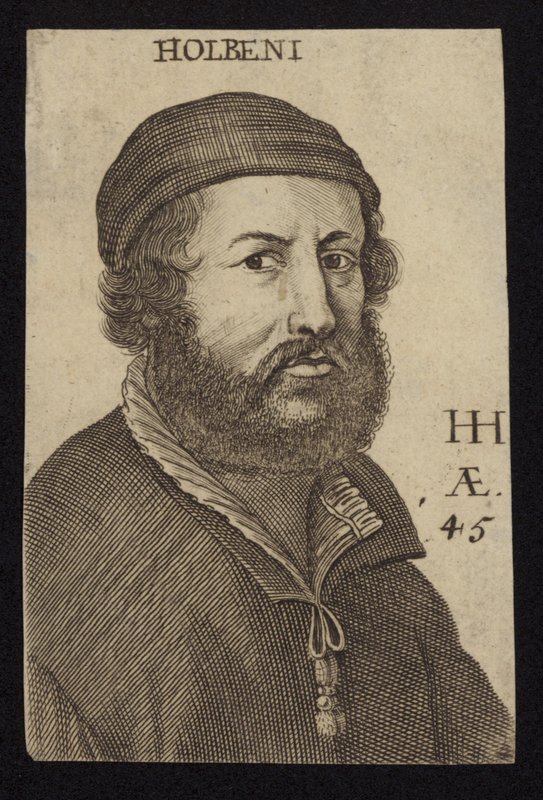 Hans Holbein der Jüngere von English School