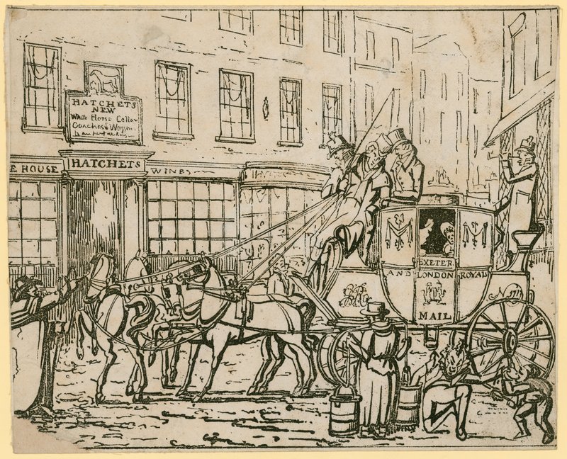 Hatchets New White Horse Cellar, Gasthaus, Drury Lane, London von English School