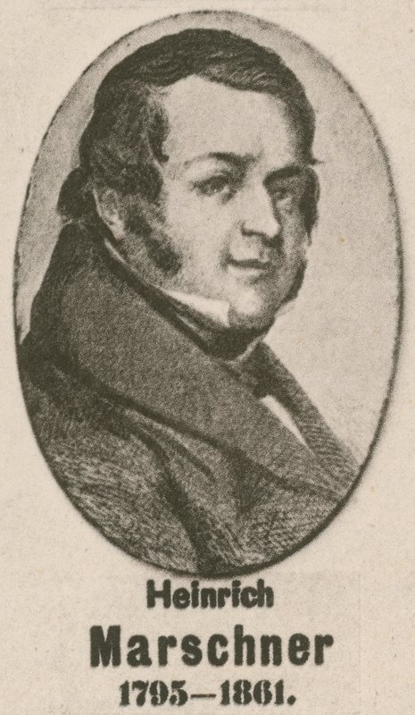 Heinrich Marschner von English School