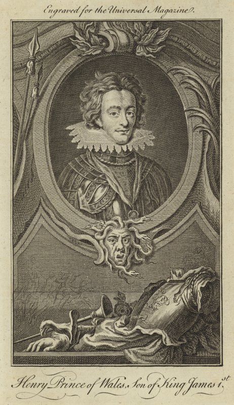 Henry, Prinz von Wales, Sohn von König James I. von English School