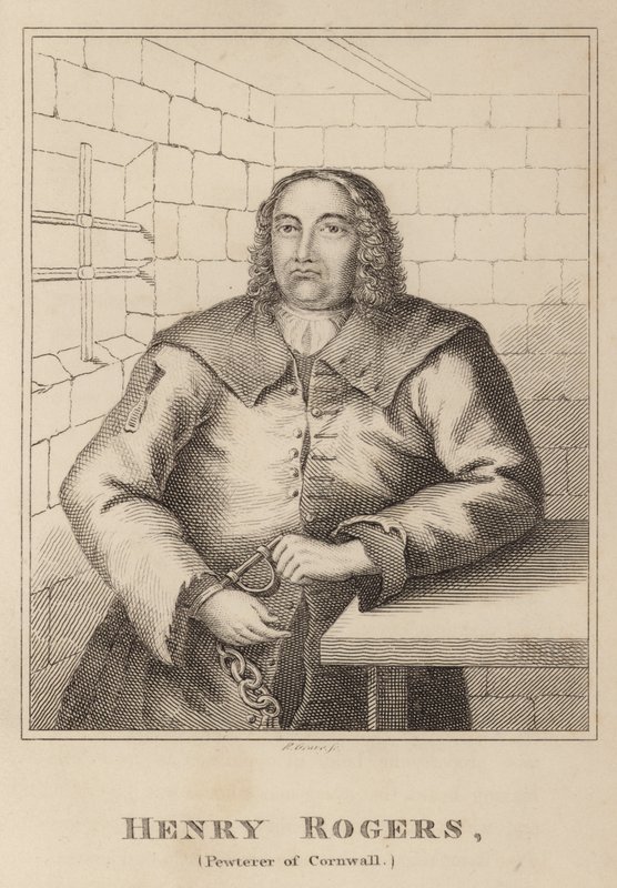 Henry Rogers, Zinngießer aus Cornwall von English School