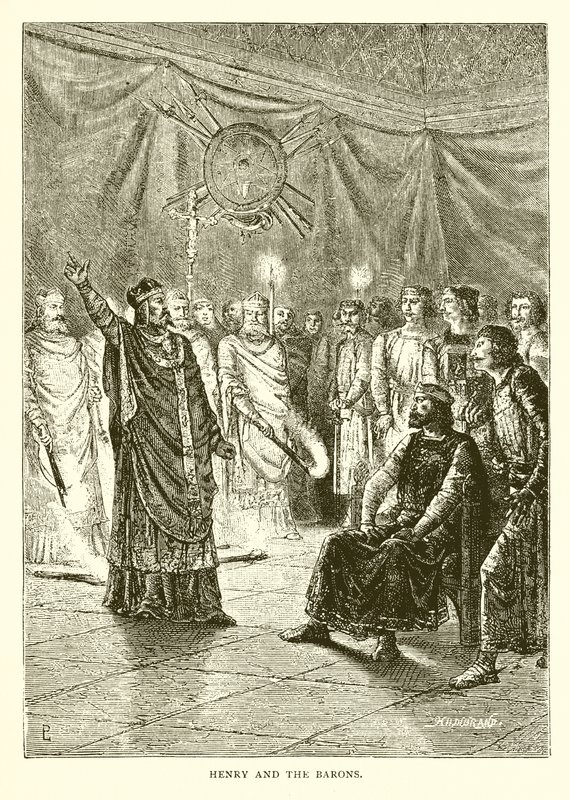 Heinrich und die Barone von English School