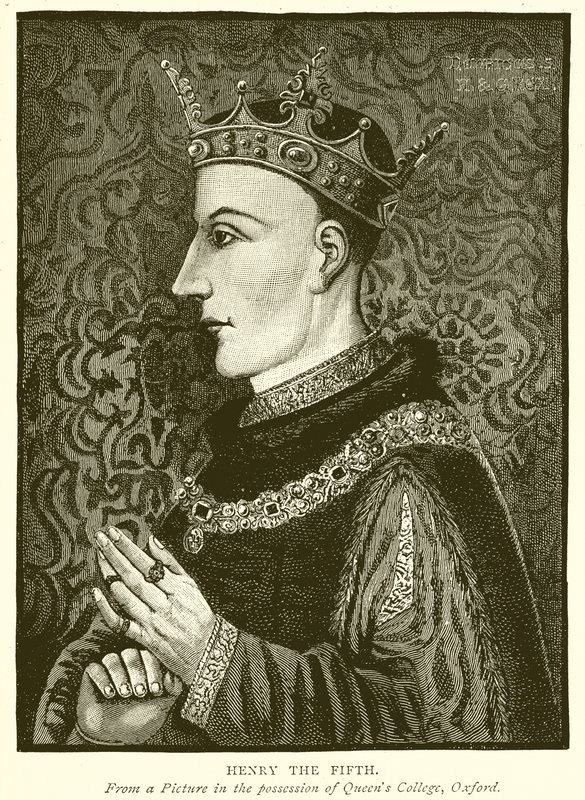Heinrich V von English School