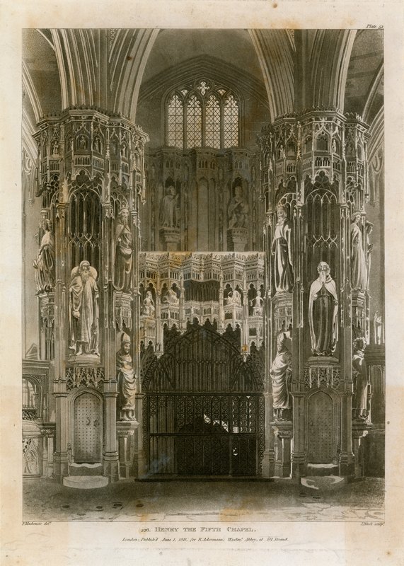 Heinrich V. Kapelle, Westminster Abbey von English School